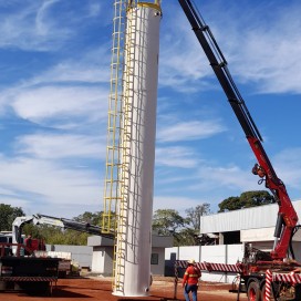 Caixa de água 22 mil litros