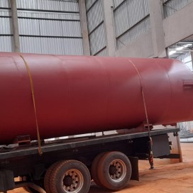 Silo de ração 30 m³