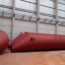 Silo de ração 30 m³