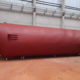 Silo de ração 30 m³