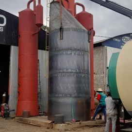 Silo e Evaporadora
