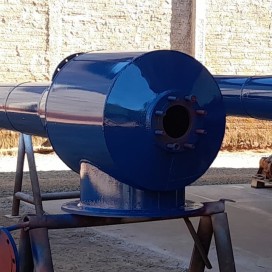 Corneta para sistema de auto-vácuo