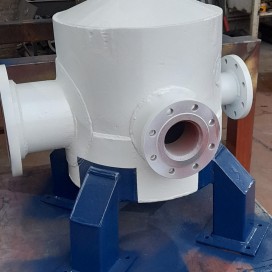 Pulmão alimentador de bomba