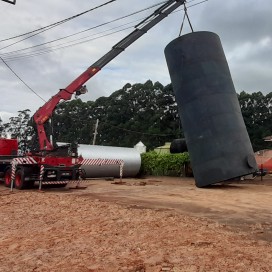 Tanque de armazenamento