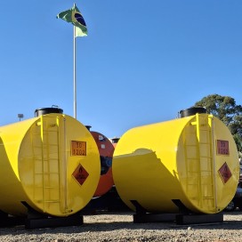 Tanque de combustível 5 mil litros