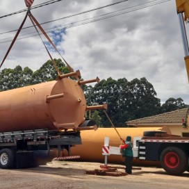 Tanque de decantação 45 mil litros
