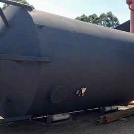 Tanque de decantação 75 mil litros