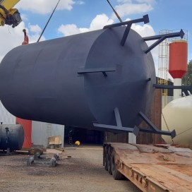 Tanque de decantação 75 mil litros