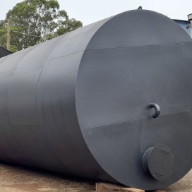 Tanque de decantação 75 mil litros