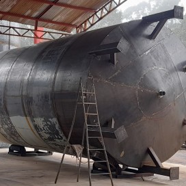 Tanque de decantação 75 mil litros
