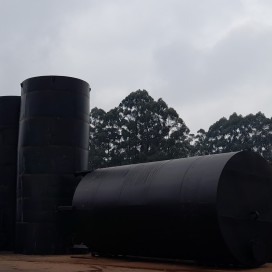 Tanque de decantação e armazenamento